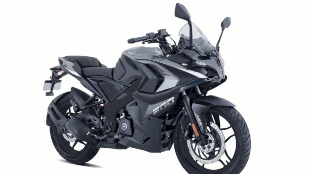 New Bajaj Pulsar RS 200