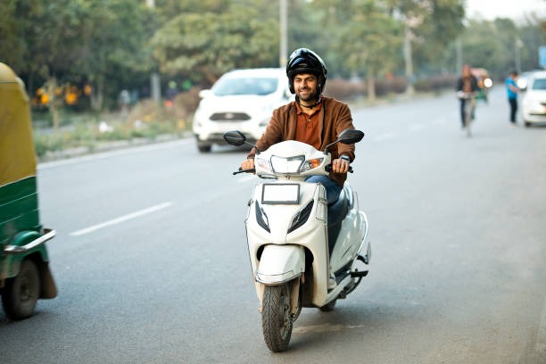 Bikers in India