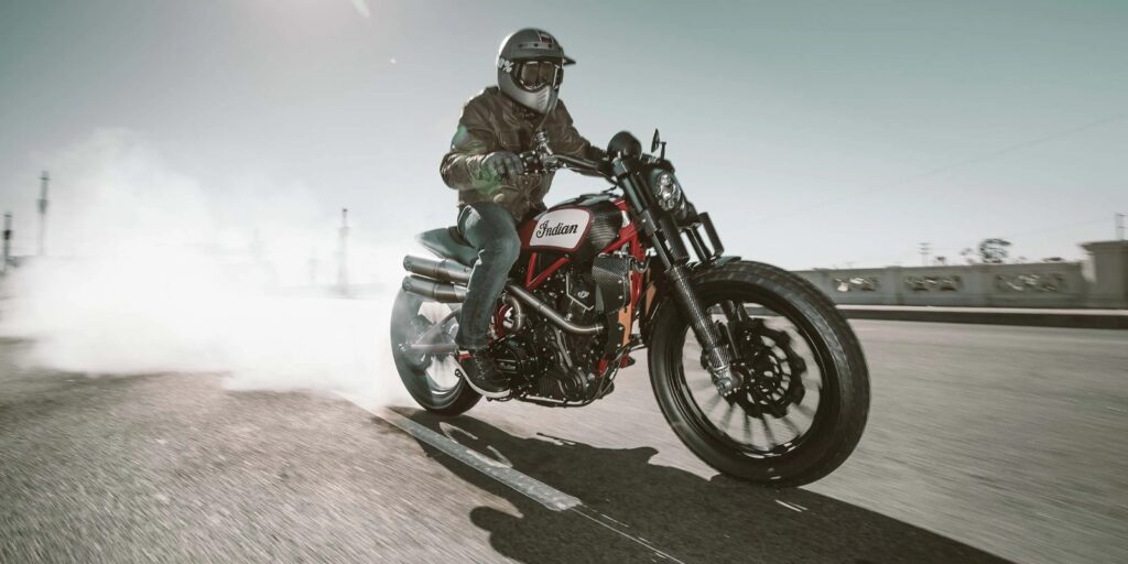 Bikers in India