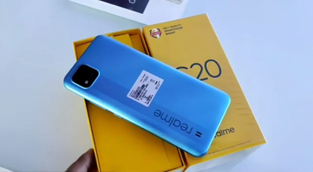 Realme C20