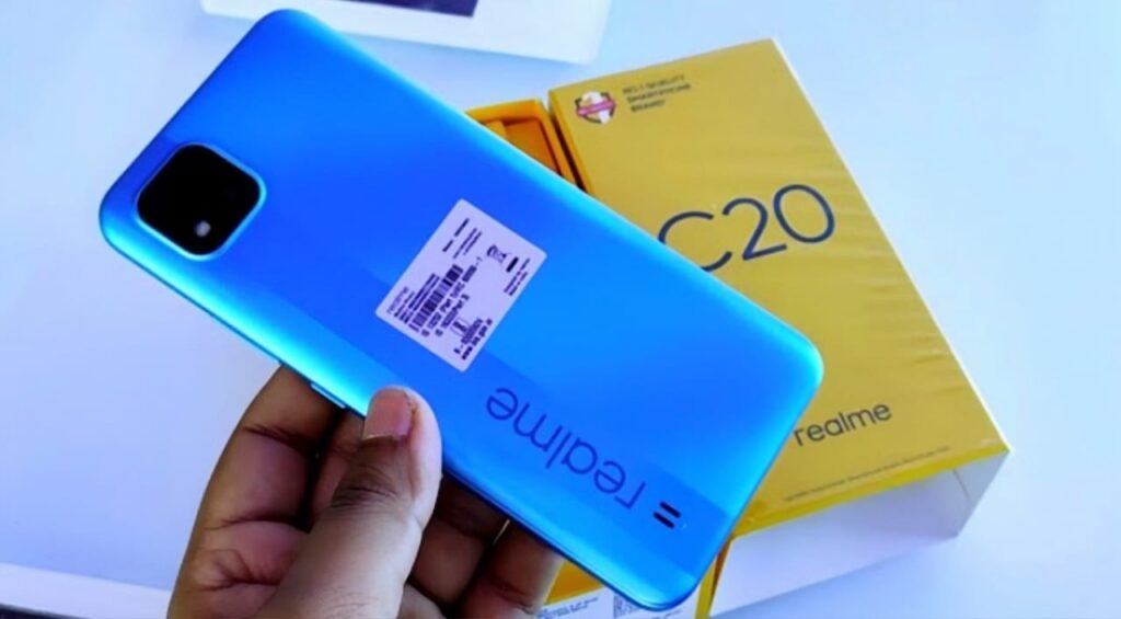 Realme C20