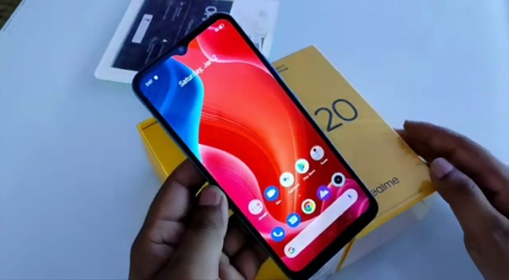 Realme C20