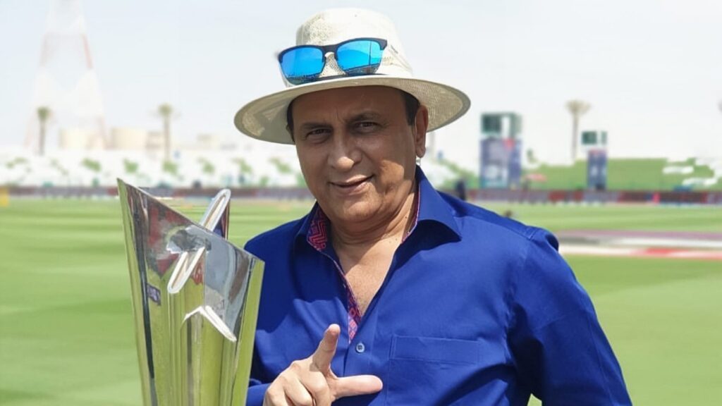 Sunil Gavaskar