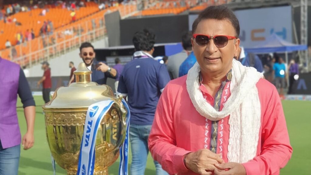 Sunil Gavaskar