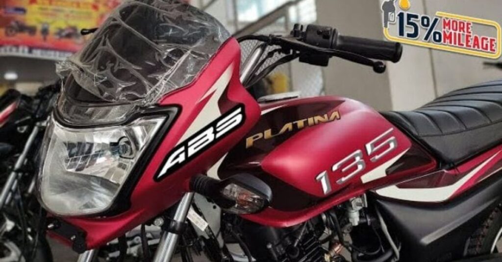 Bajaj Platina 135