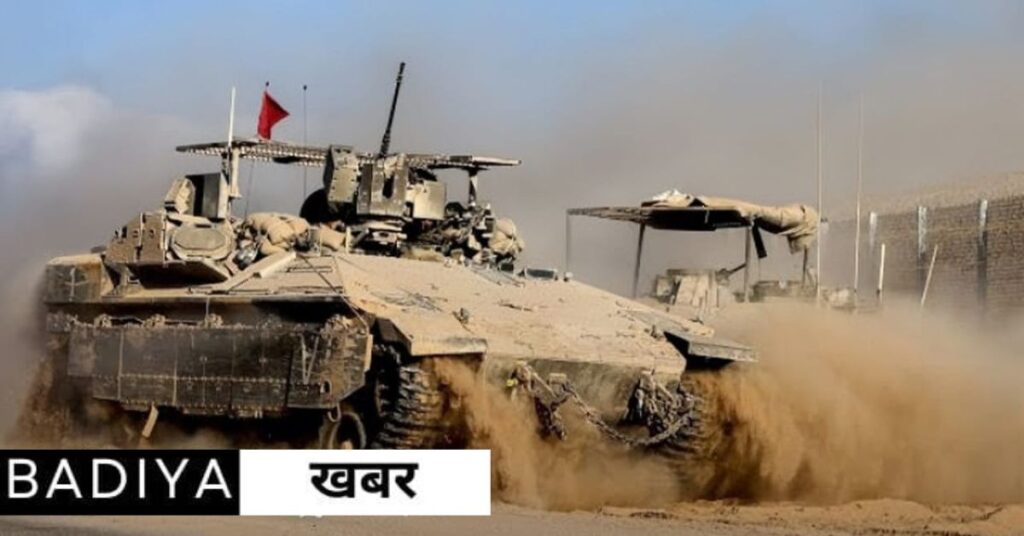 Israel launches ground offensive
