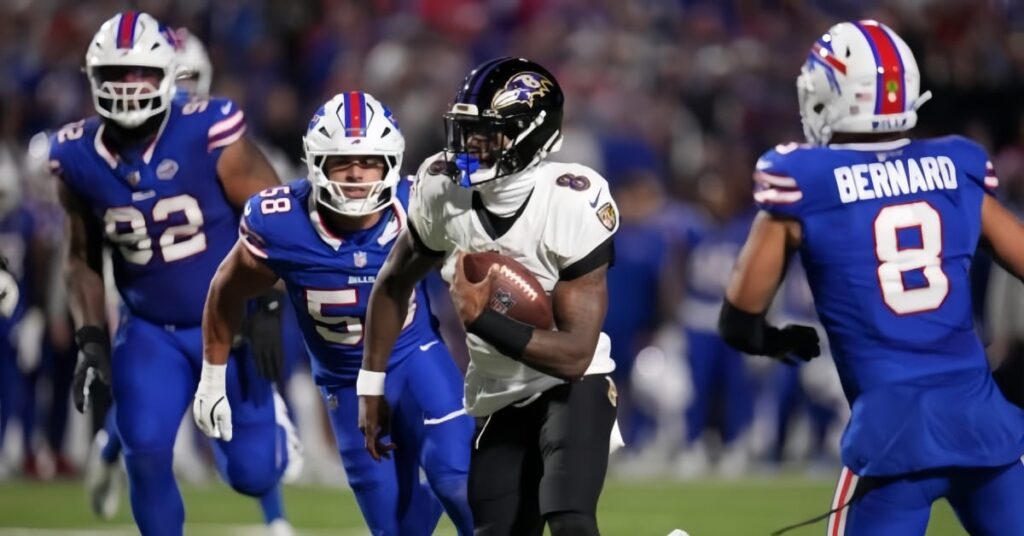 Bills vs. Ravens
