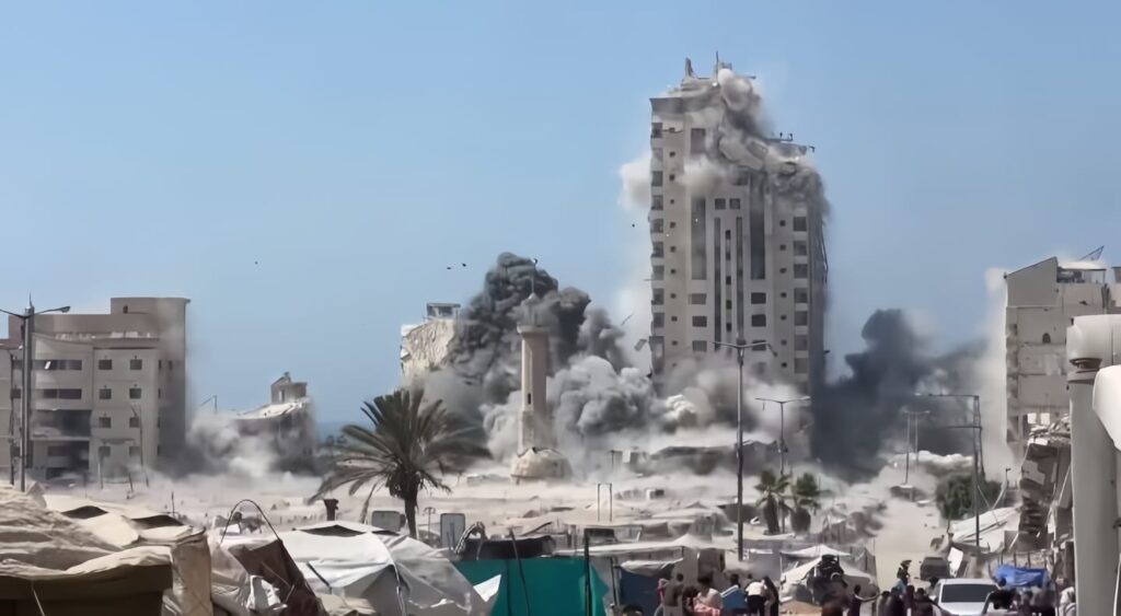Shockwaves in Qatar