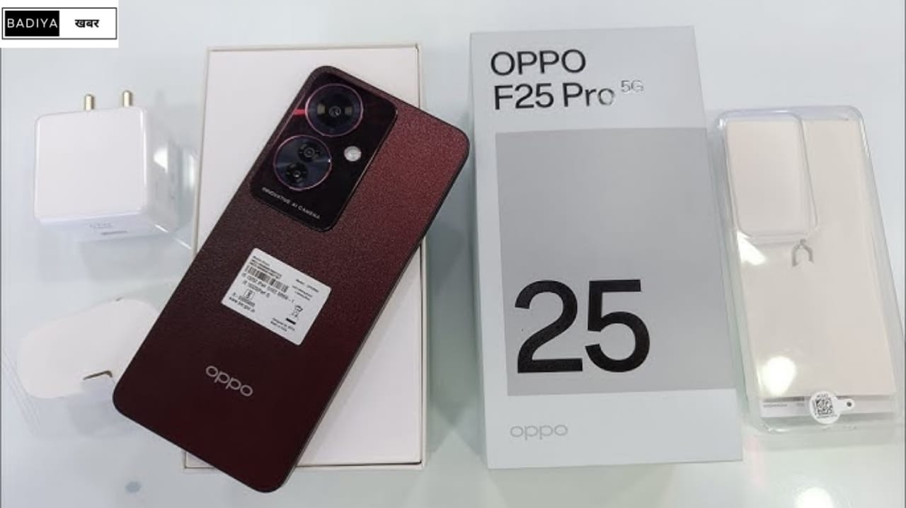 OPPO F25 Pro 5G