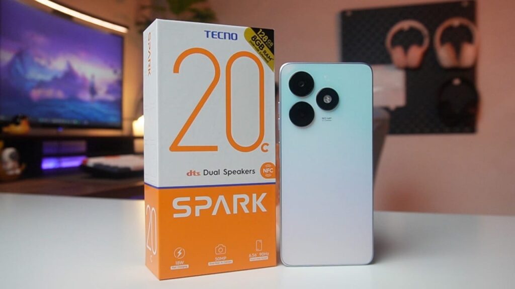 Tecno Spark 20C