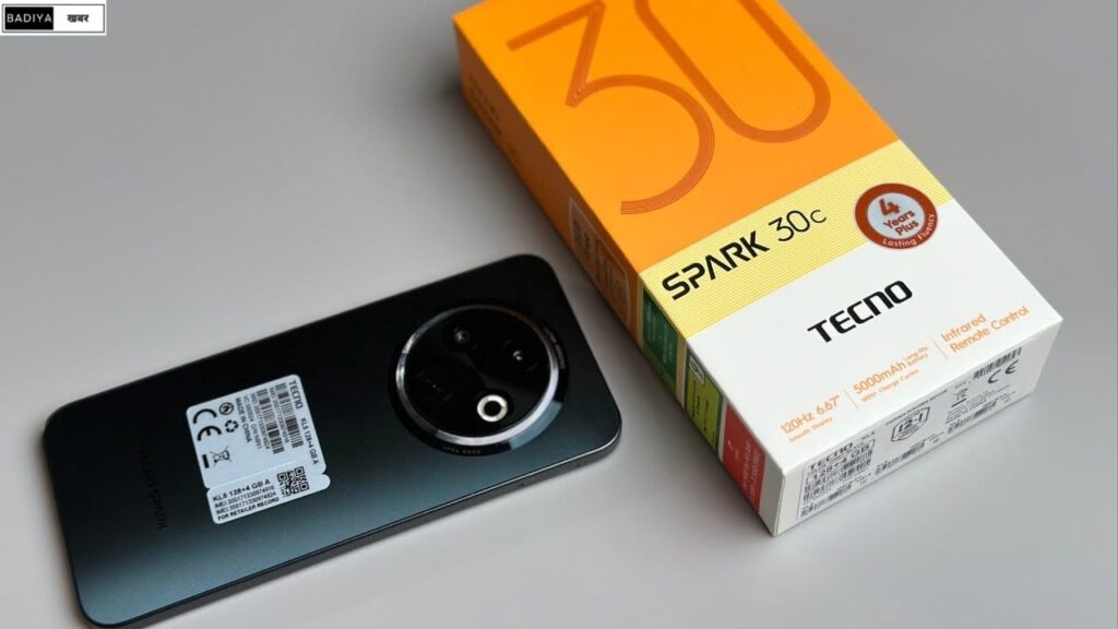 Tecno Spark 30C