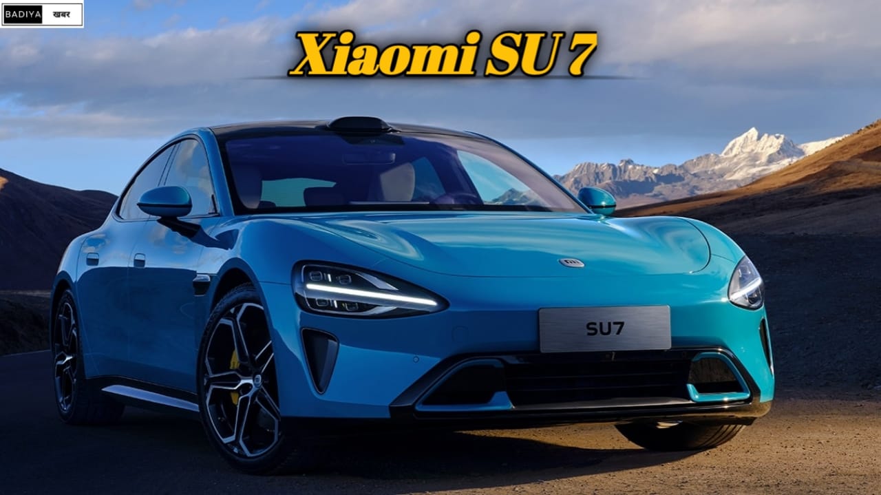 Xiaomi SU7