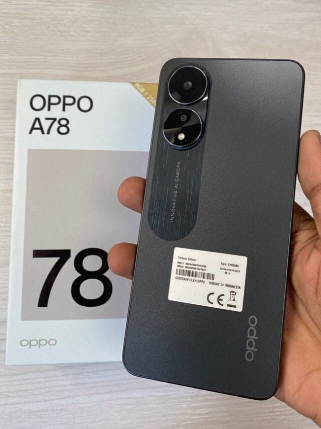 oppo a78 5g