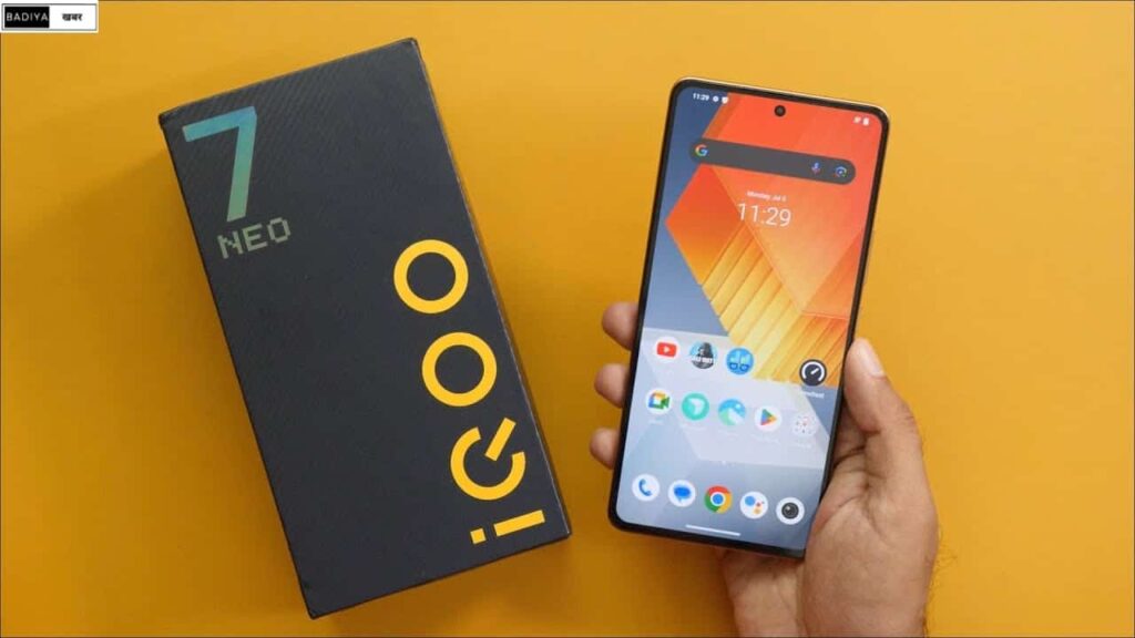 iQOO Neo 7 Pro