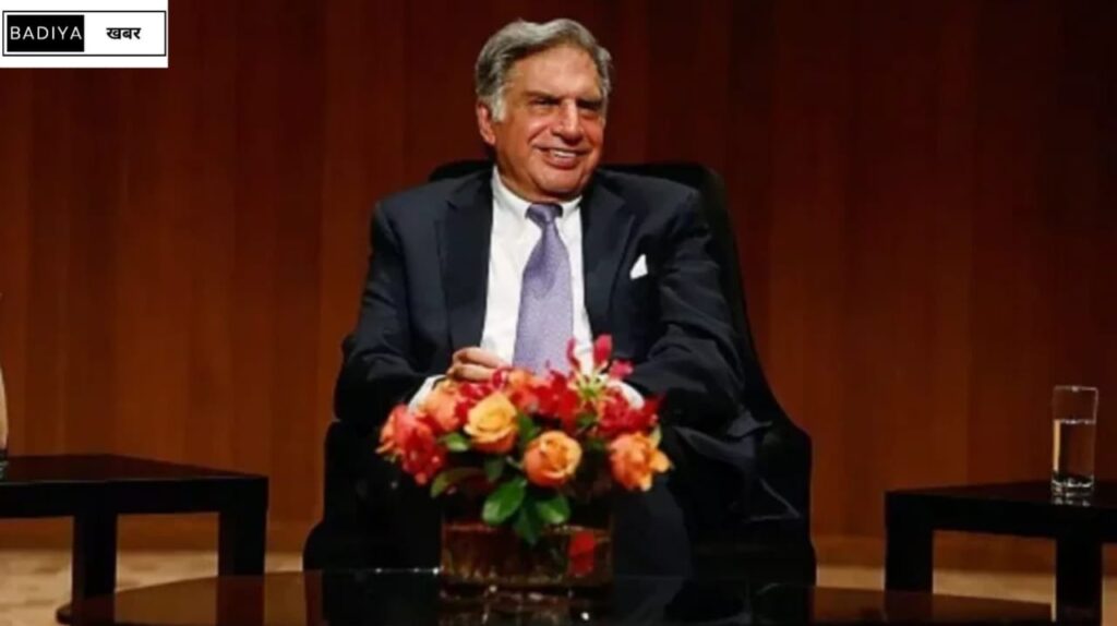 ratan tata badiyakhabar.com.