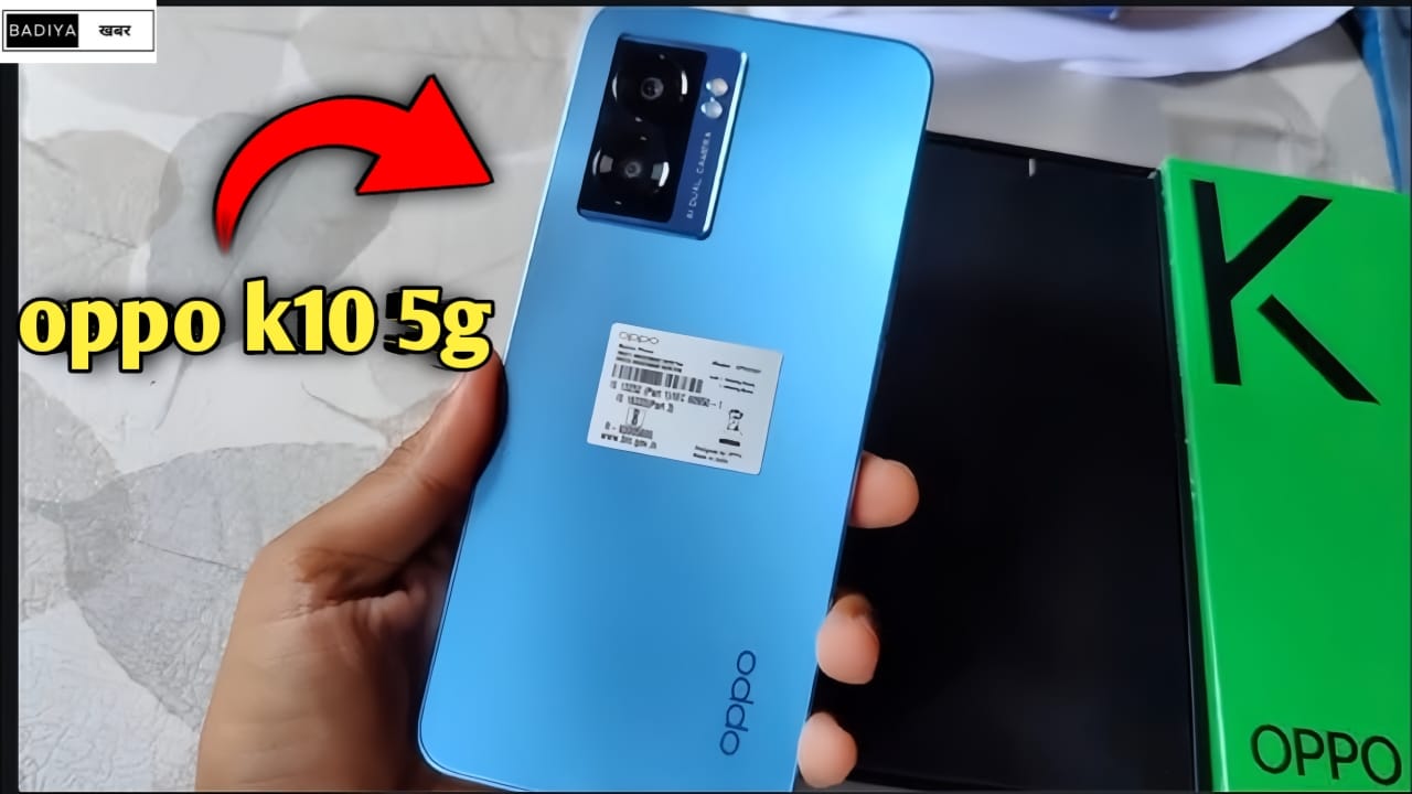 Oppo K10 5G