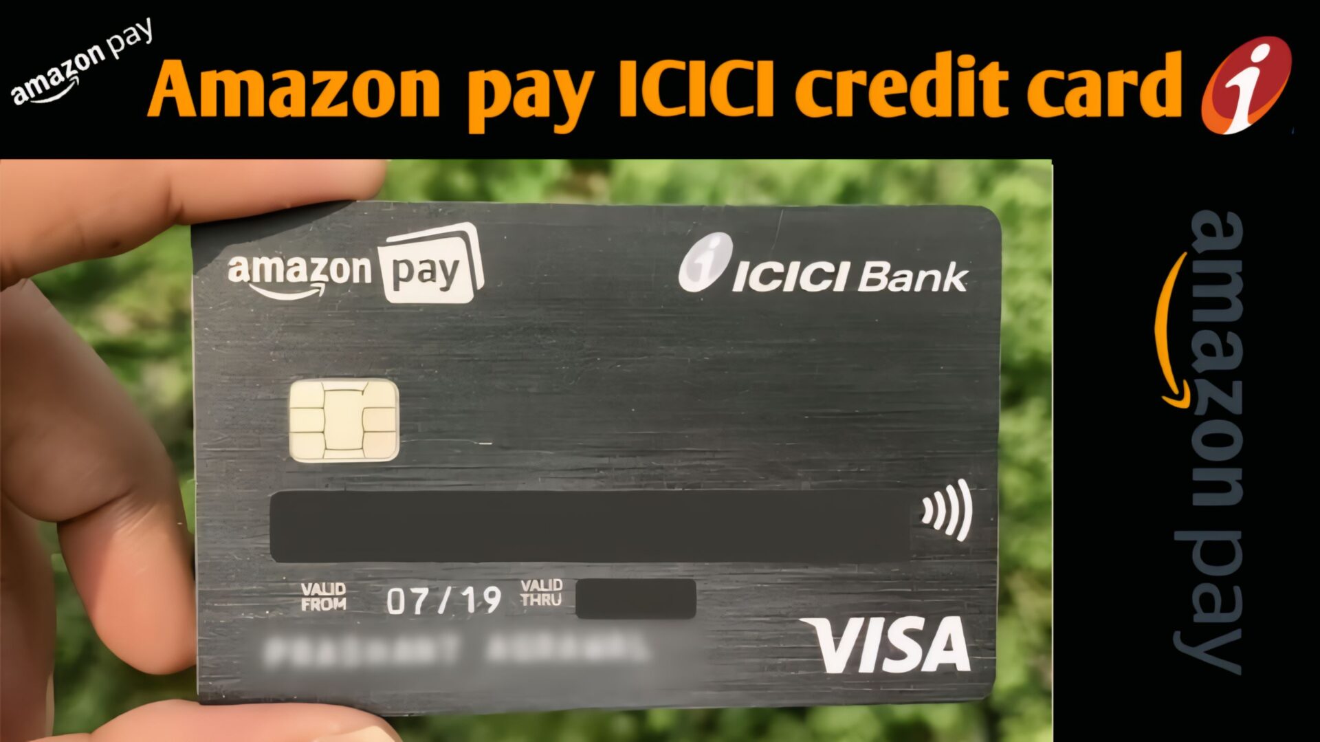 Amazon Pay ICICI Credit Card