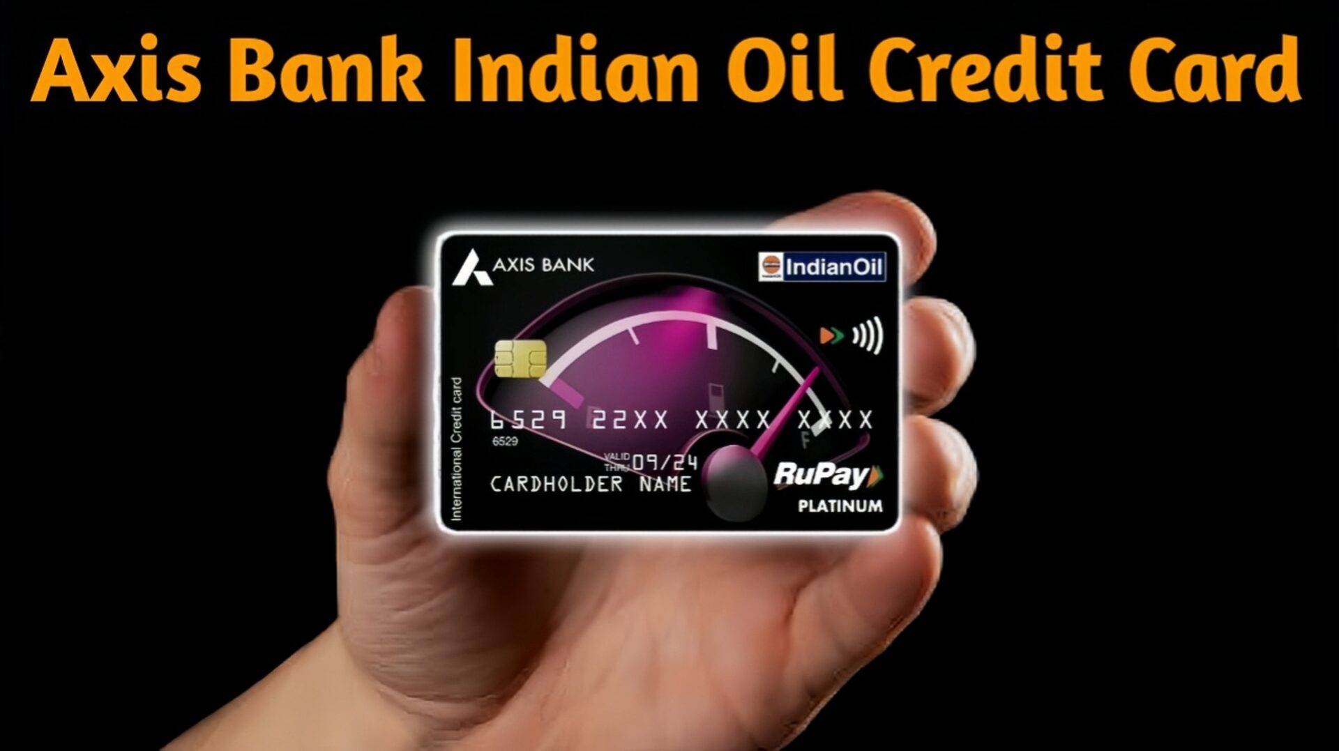 Axis Bank Indian Oil Credit Card