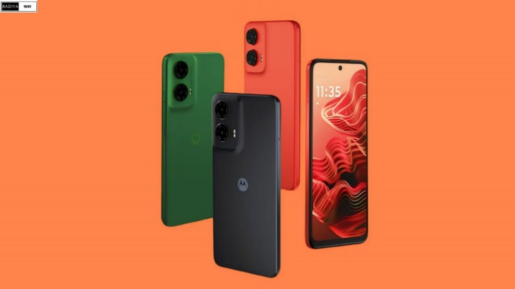 Moto G35 5G: दमदार फीचर्स के साथ भारत में लॉन्च, जानें कीमत और स्पेसिफिकेशन