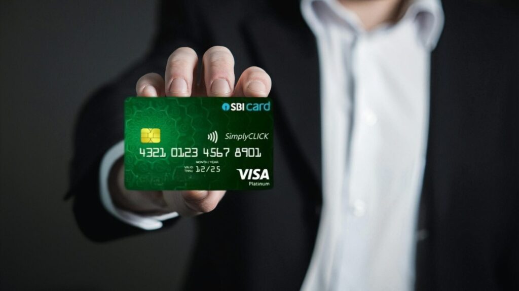 SBI simply click credit card
