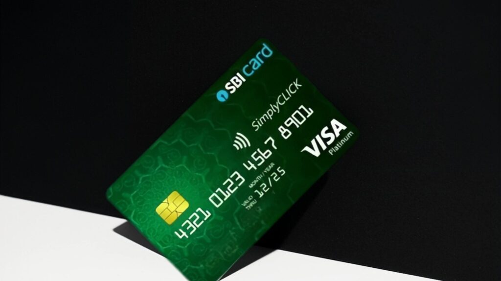 SBI simply click credit card