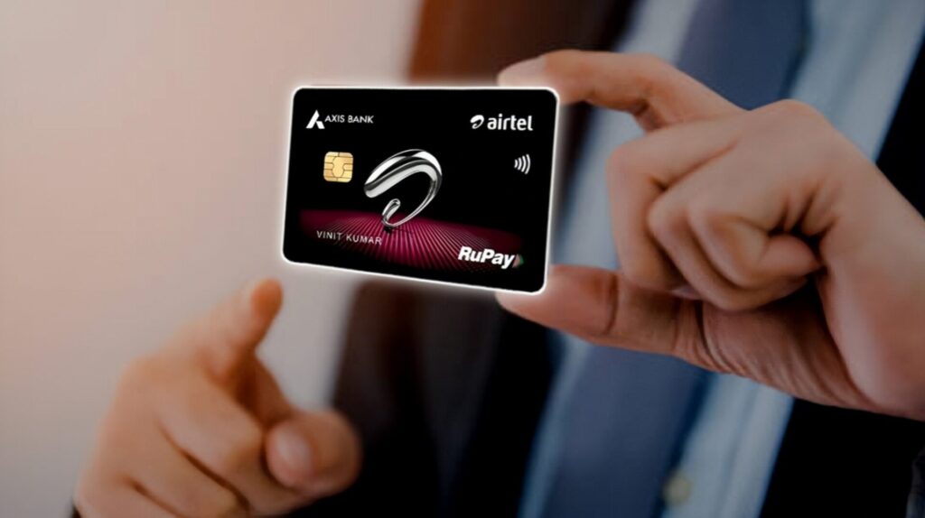 Axis Bank Airtel Rupay