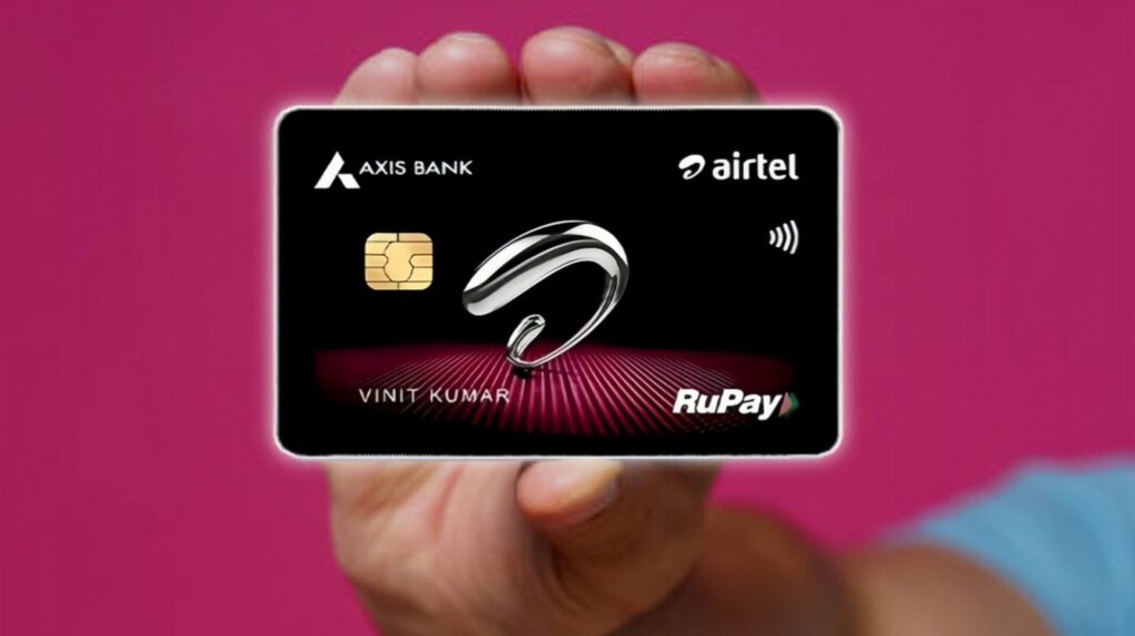 Axis Bank Airtel Rupay