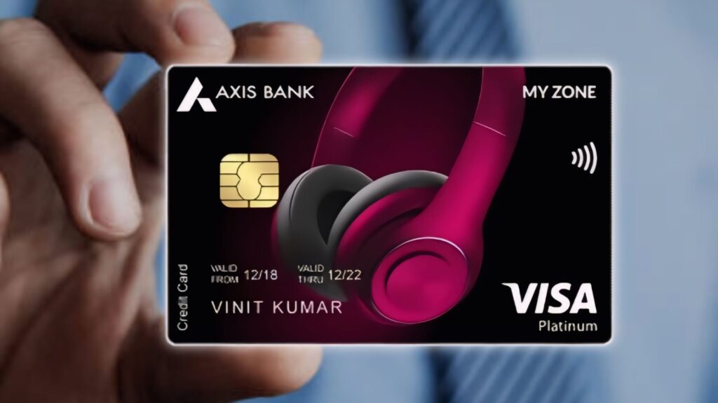 Axis Bank My Zone Credit Card