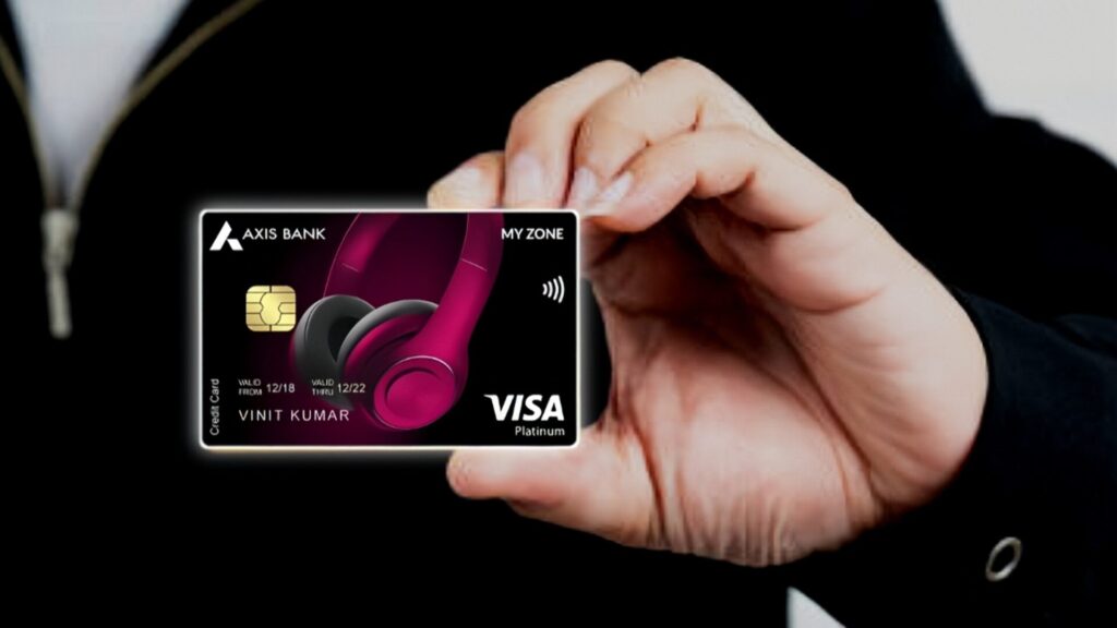 Axis Bank My Zone Credit Card