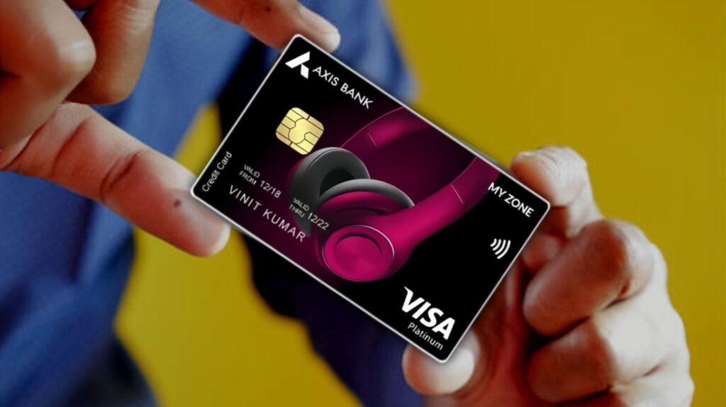 Axis Bank My Zone Credit Card