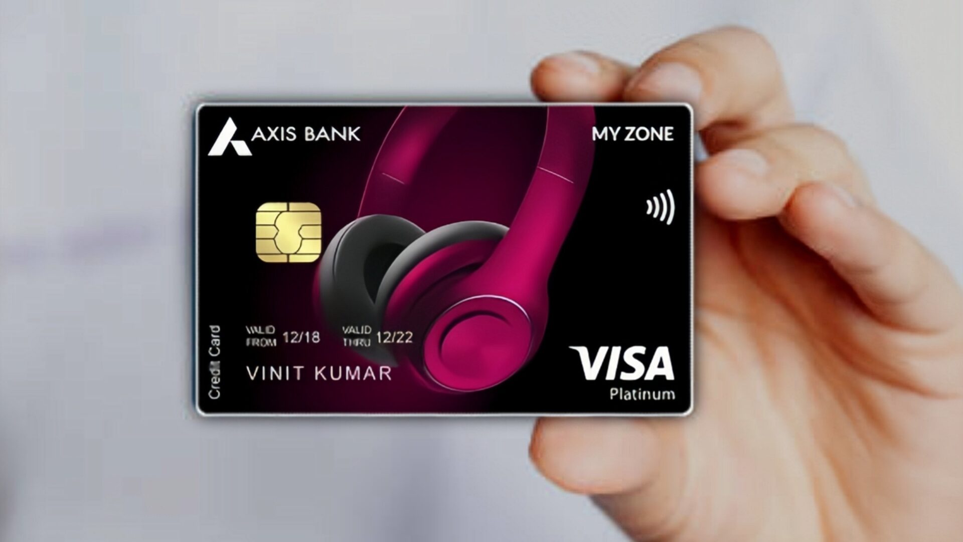 Axis Bank My Zone Credit Card