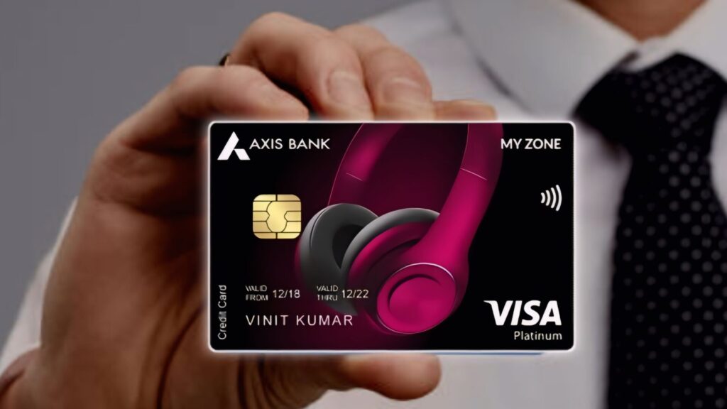 Axis Bank My Zone Credit Card