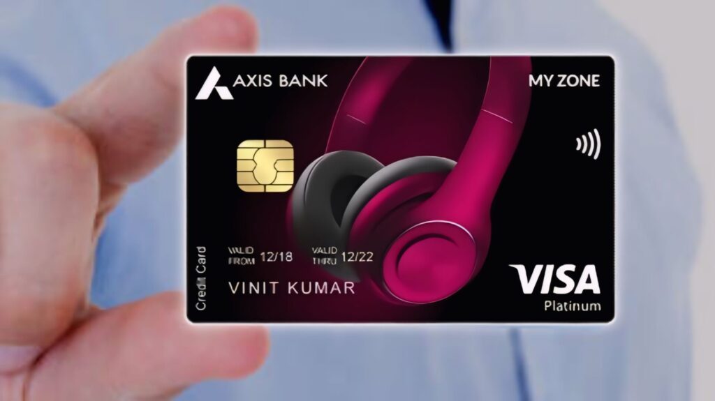 Axis Bank My Zone Credit Card