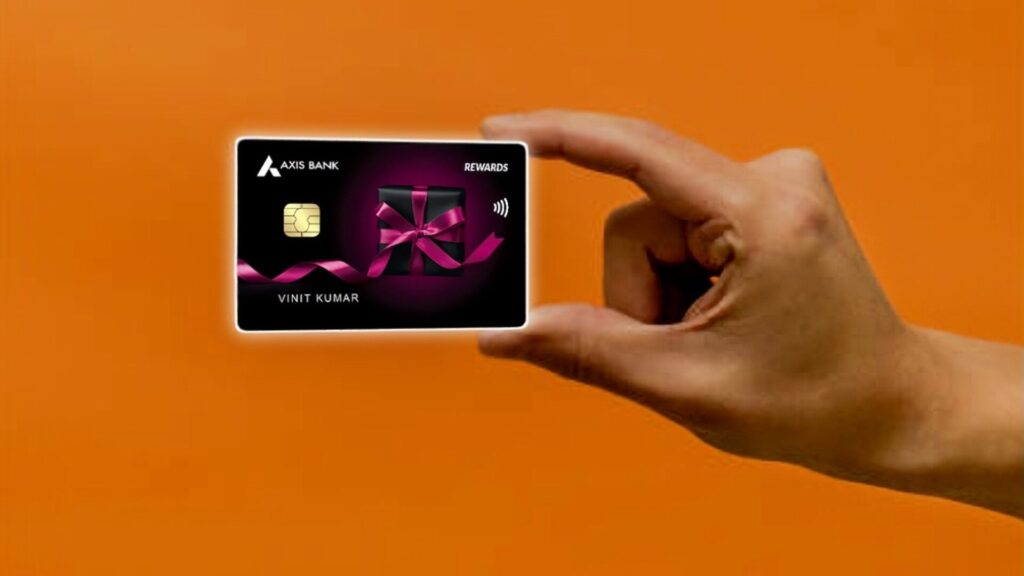 Axis Bank Rewards Credit Card Benefits