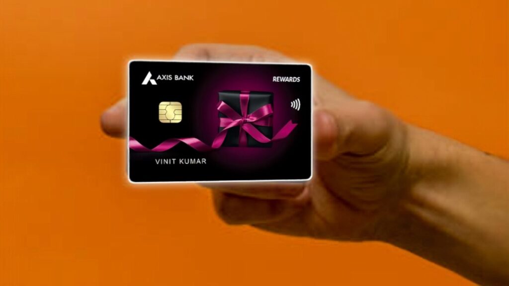 Axis Bank Rewards Credit Card Benefits