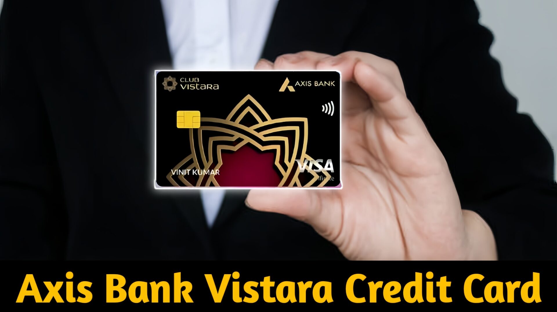 Axis Bank Vistara Credit Card