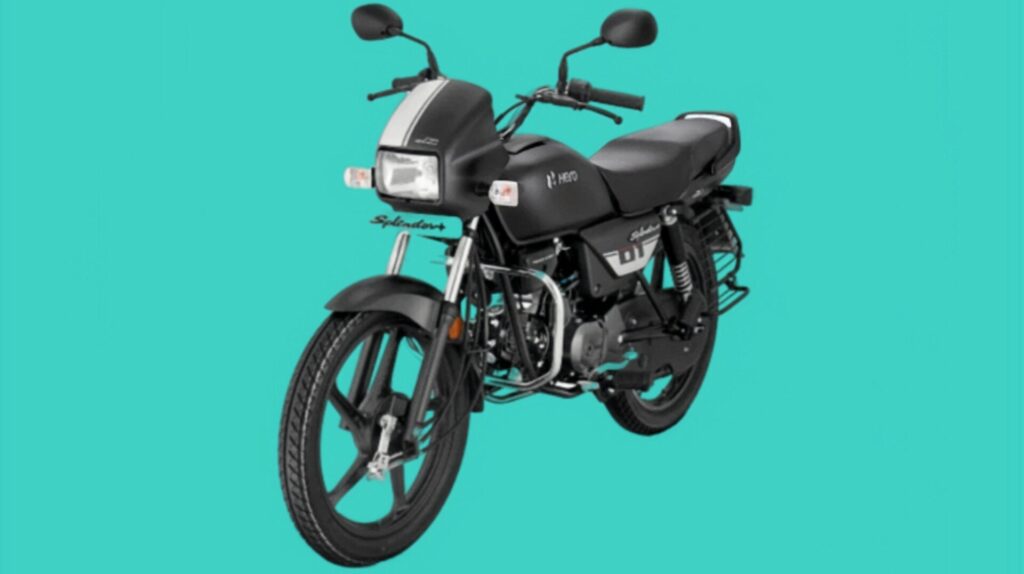 Hero splendor plus 01