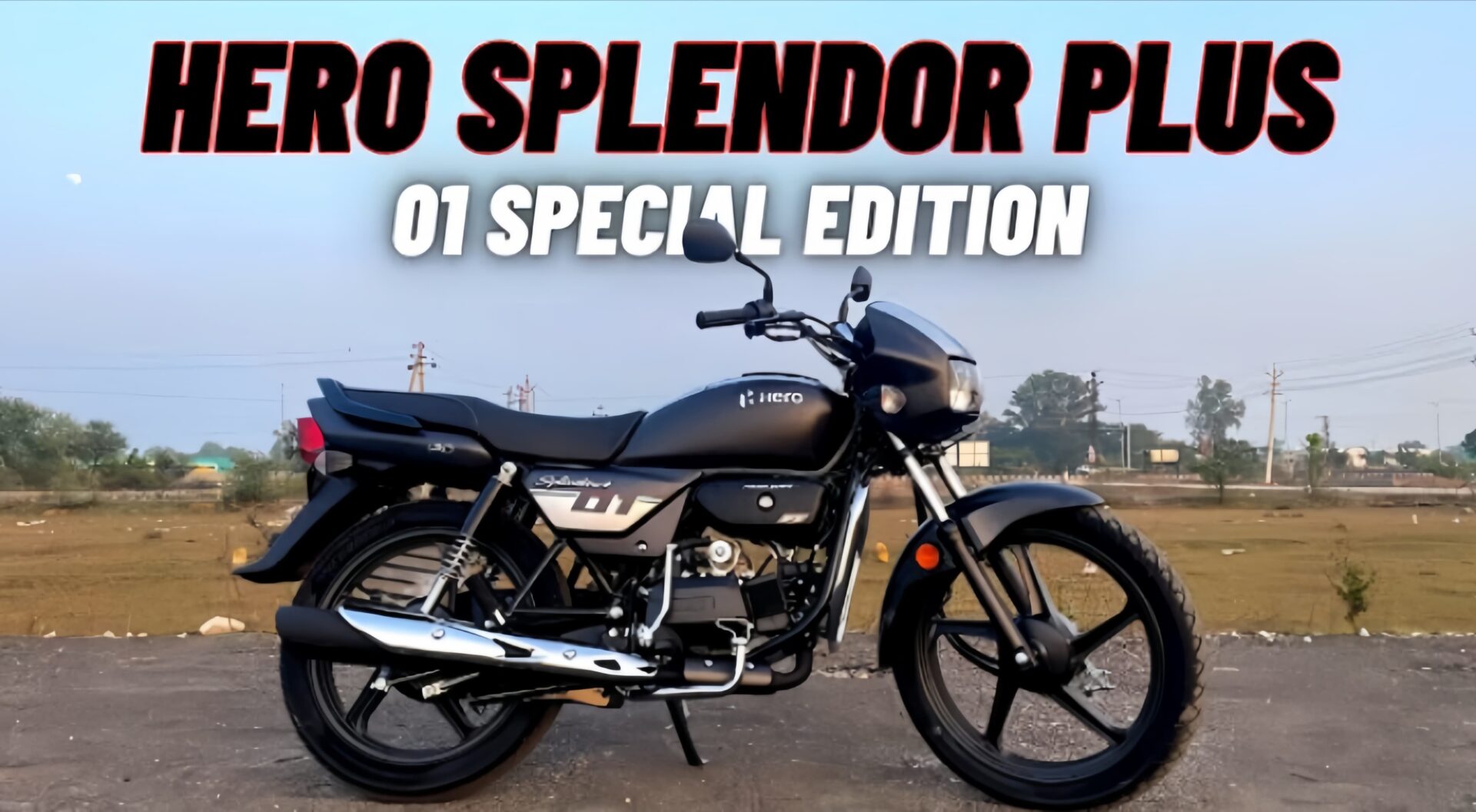 Hero splendor plus 01