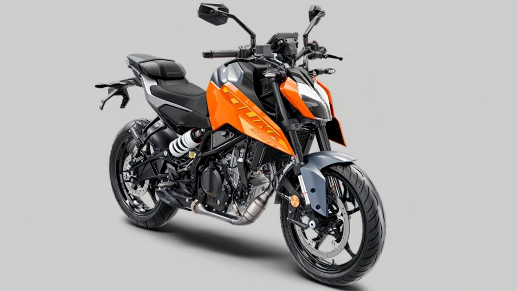 KTM 250 Duke