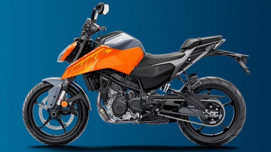 KTM 250 Duke