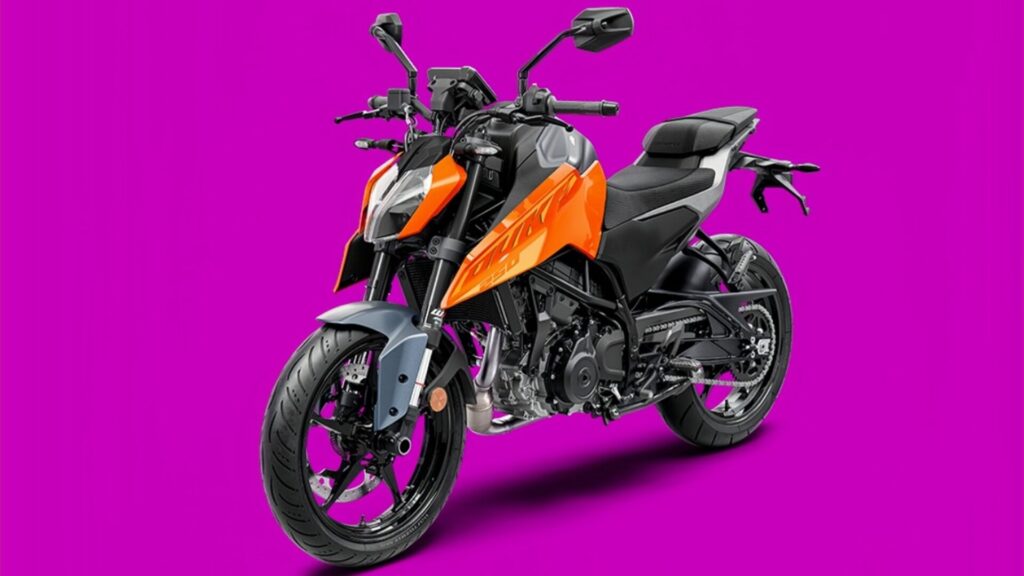 KTM 250 Duke