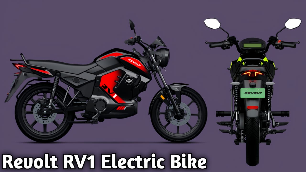 Revolt RV1 Electric Bike