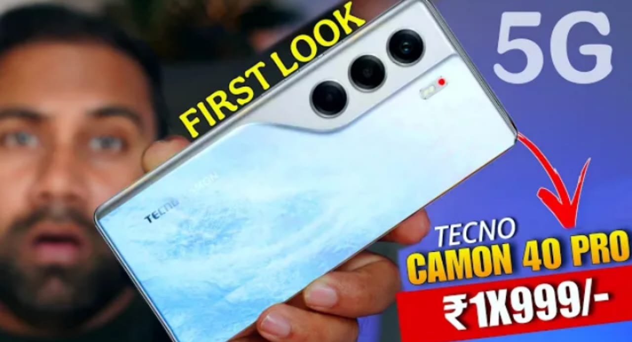 Tecno Camon 40 Pro 5G