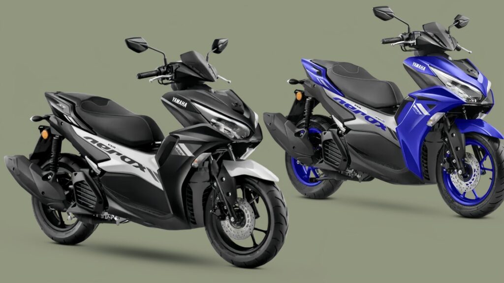 Yamaha Aerox 155 Price