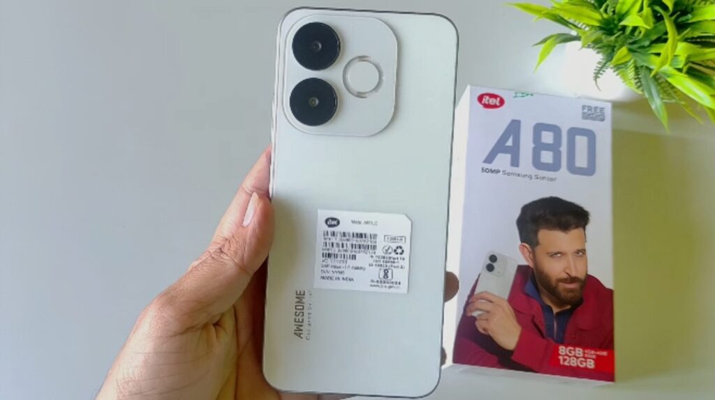 itel A80