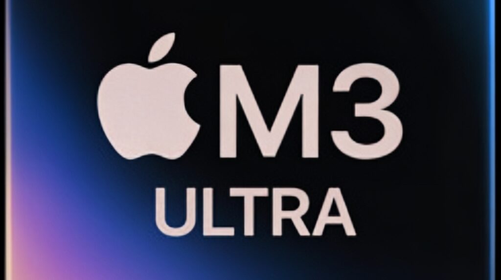 Apple M3 Ultra Mac Studio