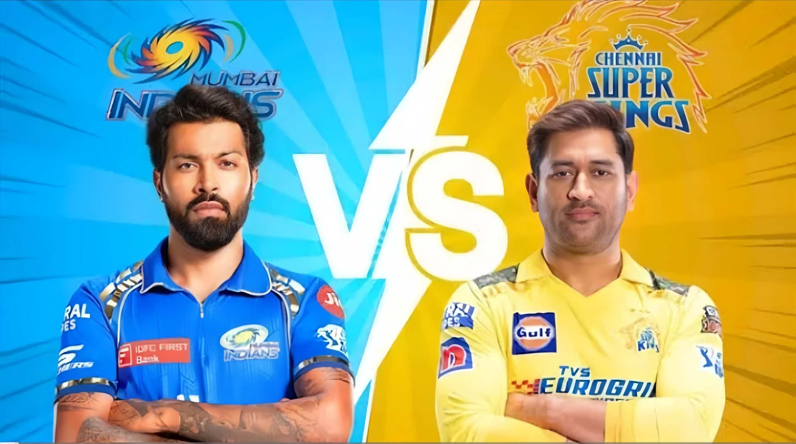 CSK vs MI