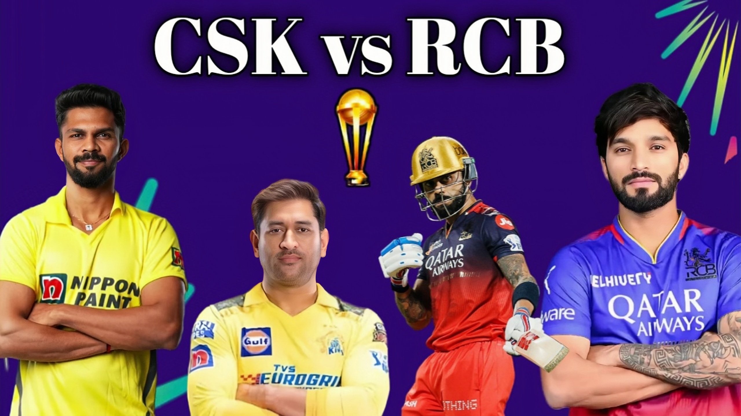 CSK vs RCB IPL 2025