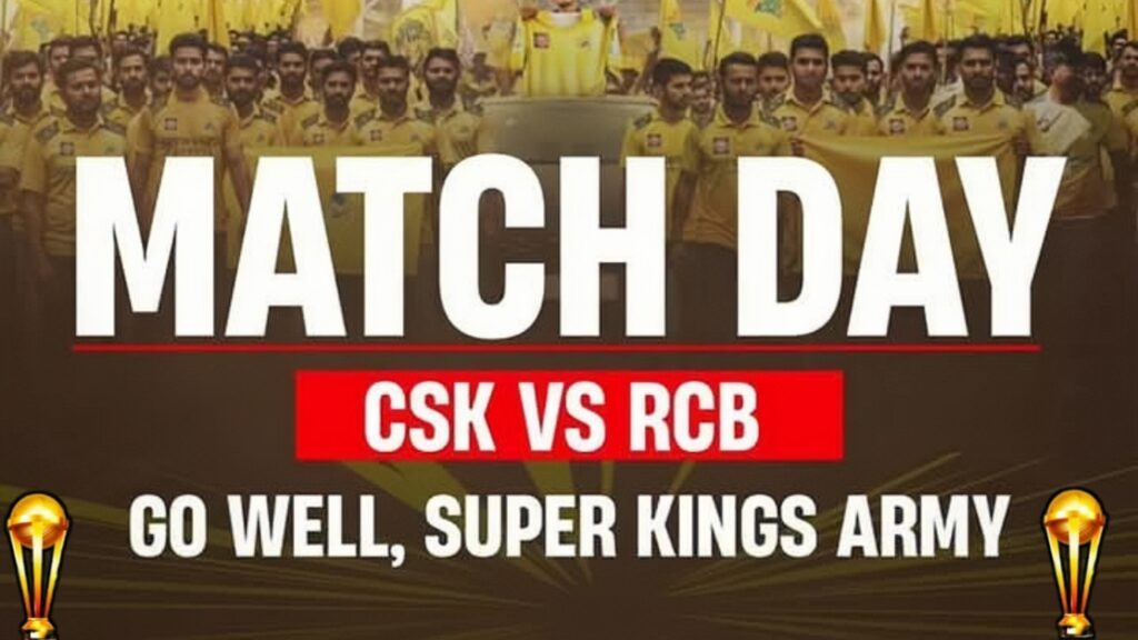 CSK vs RCB IPL 2025