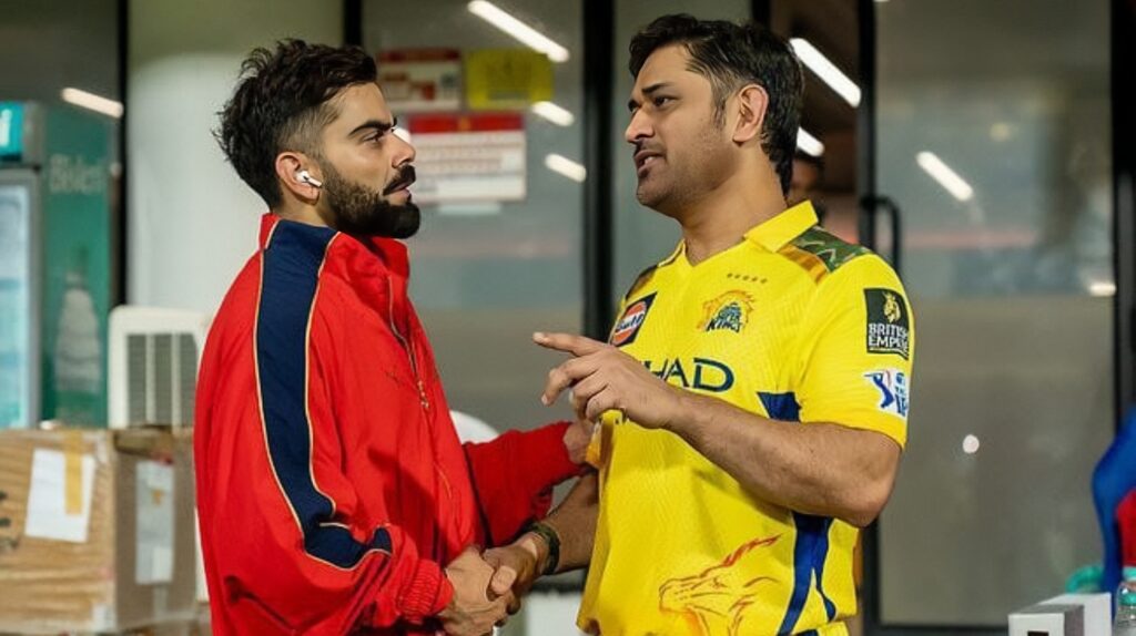 CSK vs RCB